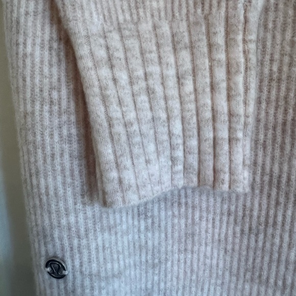 NWOT Lululemon med Restful Intention Sweater Dress Pink Bliss Heathered Bliss - Picture 6 of 7